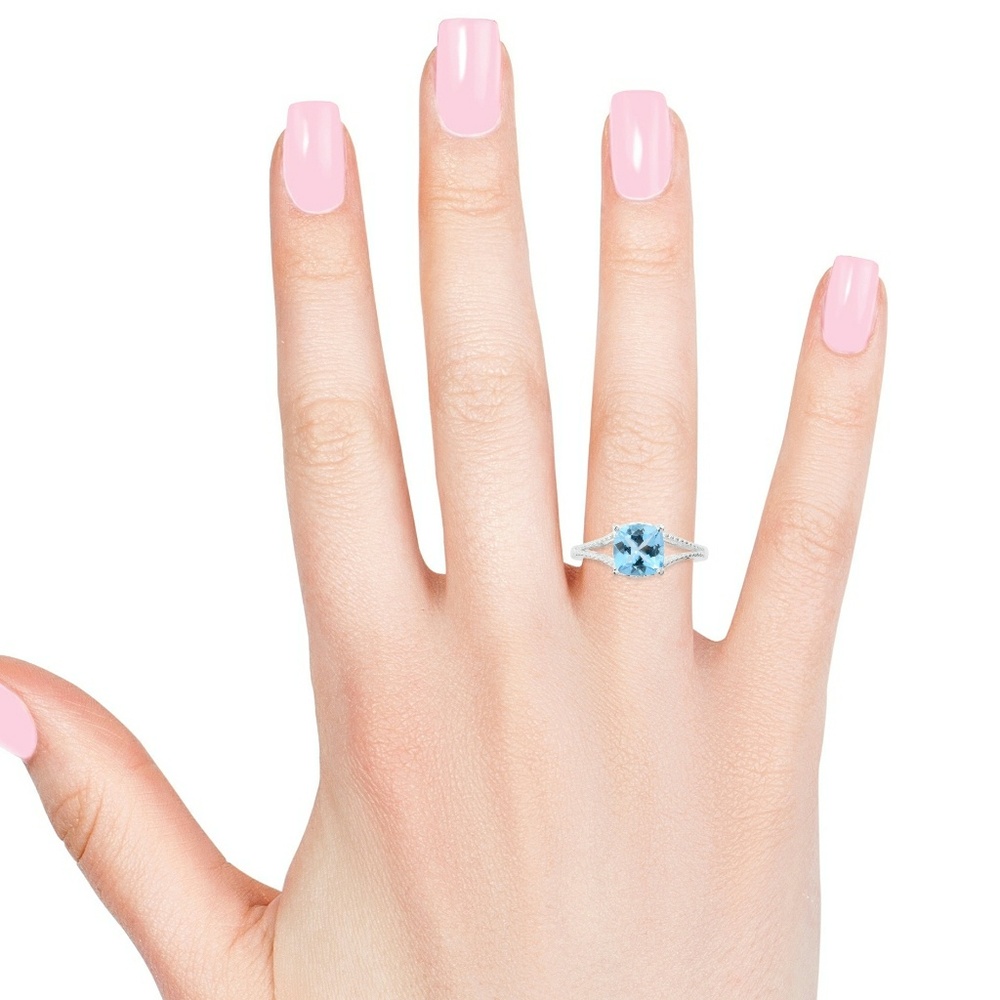 🌸 NWT-STERLING SILVER RING - Picture 3 of 5